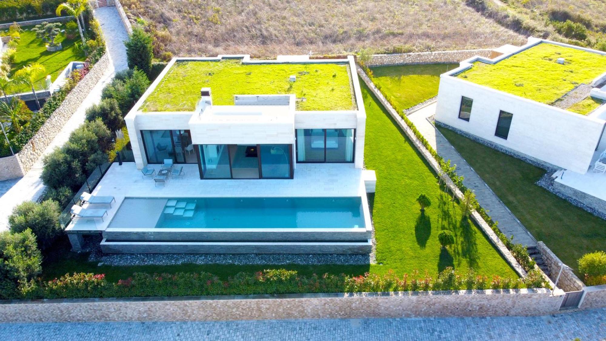 Deluxe Villa Jante Infinity Pool Durrës Exterior foto
